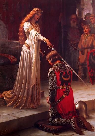 Edmund Blair Leighton Accolade